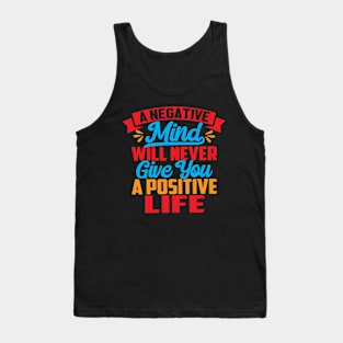 Negative Mind Tank Top